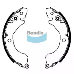 Комлект тормозных накладок BENDIX-AU BS1677