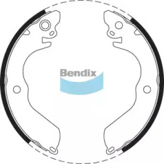 Комлект тормозных накладок BENDIX-AU BS1681