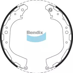 Комлект тормозных накладок BENDIX-AU BS1726