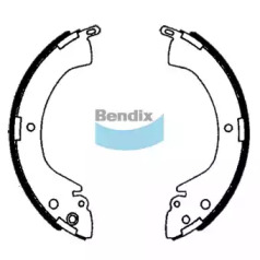 Комлект тормозных накладок BENDIX-AU BS1760