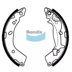 Комлект тормозных накладок BENDIX-AU BS1780