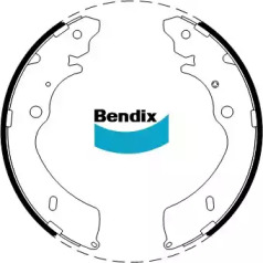 Комлект тормозных накладок BENDIX-AU BS5010