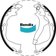 Комлект тормозных накладок BENDIX-AU BS5059