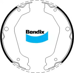 Комлект тормозных накладок BENDIX-AU BS5253