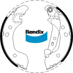 Комлект тормозных накладок BENDIX-AU BS5261