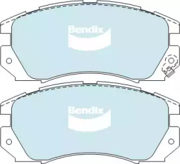 Комплект тормозных колодок BENDIX-AU DB1219 ULT