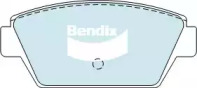 Комплект тормозных колодок BENDIX-AU DB1240 GCT