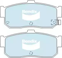 Комплект тормозных колодок BENDIX-AU DB1247 ULT