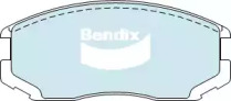 Комплект тормозных колодок BENDIX-AU DB1277 GCT