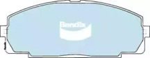 Комплект тормозных колодок BENDIX-AU DB1328 HD