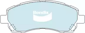 Комплект тормозных колодок BENDIX-AU DB1363 HD