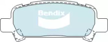 Комплект тормозных колодок BENDIX-AU DB1379 GCT