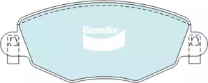 Комплект тормозных колодок BENDIX-AU DB1479 GCT