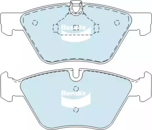 Комплект тормозных колодок BENDIX-AU DB1856 ULT