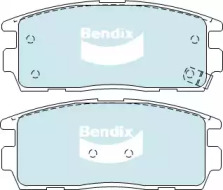 Комплект тормозных колодок BENDIX-AU DB1862 HD