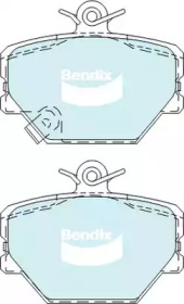 Комплект тормозных колодок BENDIX-AU DB2030 EURO+