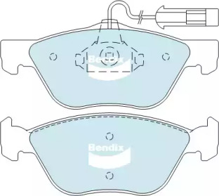 Комплект тормозных колодок BENDIX-AU DB2036 EURO+