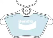 Комплект тормозных колодок BENDIX-AU DB2038 HD