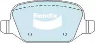 Комплект тормозных колодок BENDIX-AU DB2039 HD