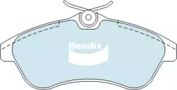 Комплект тормозных колодок BENDIX-AU DB2043 HD