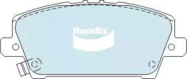 Комплект тормозных колодок BENDIX-AU DB2047 HD