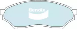 Комплект тормозных колодок BENDIX-AU DB2058 HD