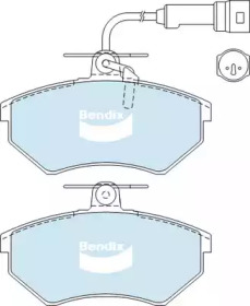 Комплект тормозных колодок BENDIX-AU DB2069 GCT