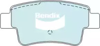 Комплект тормозных колодок BENDIX-AU DB2220 GCT