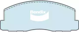 Комплект тормозных колодок BENDIX-AU DB319 GCT