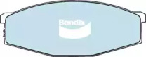 Комплект тормозных колодок BENDIX-AU DB321 HD