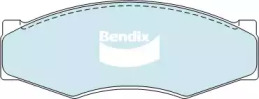 Комплект тормозных колодок BENDIX-AU DB340 -4WD