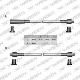 Комплект электропроводки WEEN 110-5013