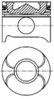 Поршень WILMINK GROUP WG1094046