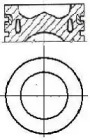 Поршень WILMINK GROUP WG1175290