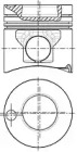 Поршень WILMINK GROUP WG1175415