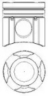 Поршень WILMINK GROUP WG1175311