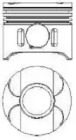 Поршень WILMINK GROUP WG1094044