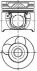 Поршень WILMINK GROUP WG1175820