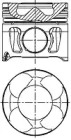 Поршень WILMINK GROUP WG1790945