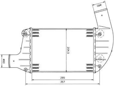 Теплообменник WILMINK GROUP WG1734488