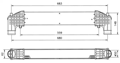 Теплообменник WILMINK GROUP WG1723703