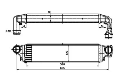 Теплообменник WILMINK GROUP WG1723708