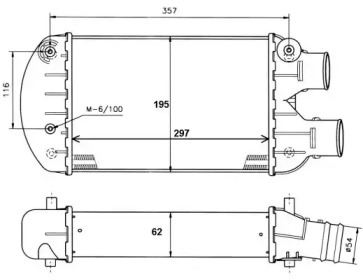 Теплообменник WILMINK GROUP WG1723711