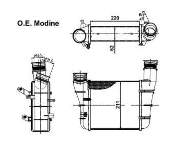 Теплообменник WILMINK GROUP WG1723735