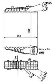 Теплообменник WILMINK GROUP WG1723758