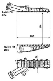 Теплообменник WILMINK GROUP WG1723775