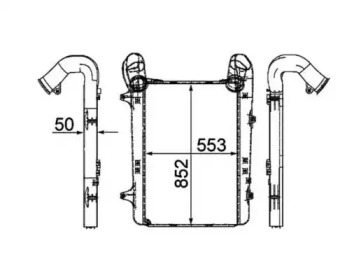 Теплообменник WILMINK GROUP WG1723777