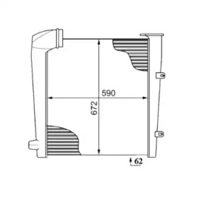 Теплообменник WILMINK GROUP WG1723785