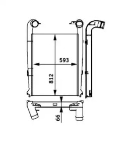 Теплообменник WILMINK GROUP WG1723786