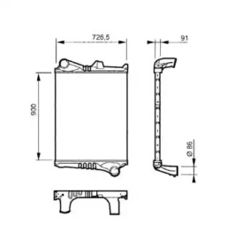 Теплообменник WILMINK GROUP WG1723794